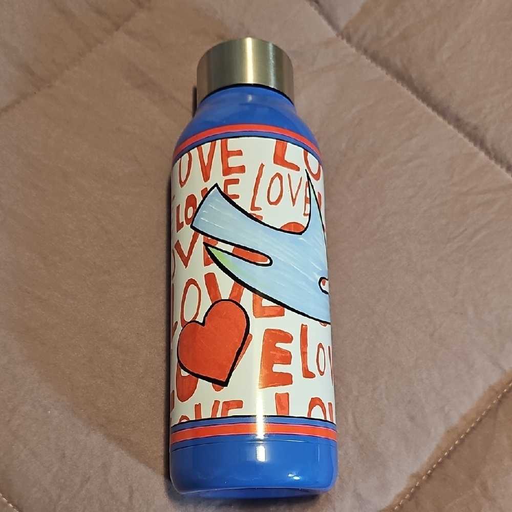 Brighton Love Doves Metal Waterbottle